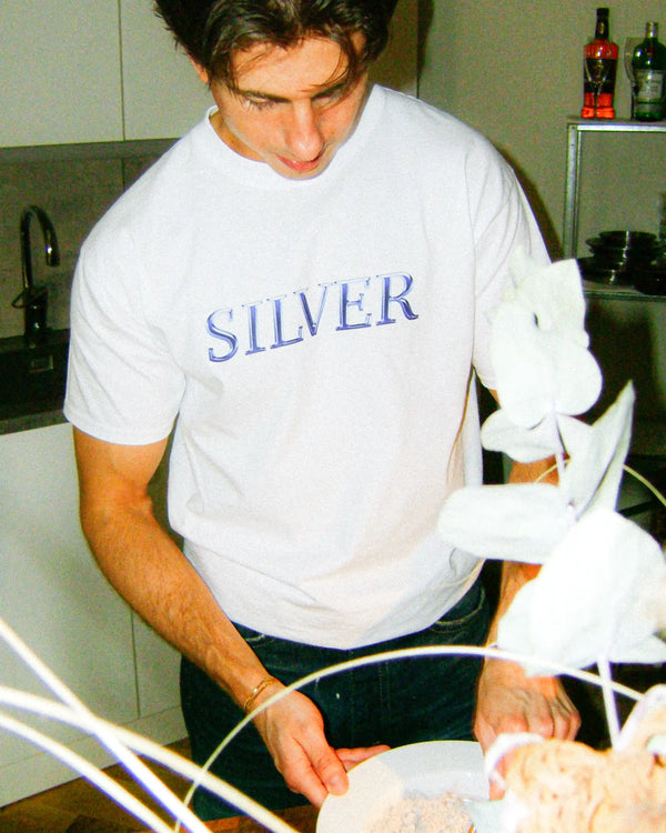 SILVER T-SHIRT